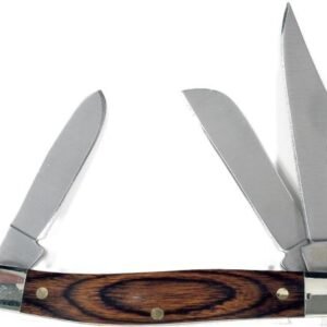 RUKO FOLDER 3.5" PAKKAWOOD - HANDLE CLAMSHELL