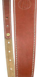 1791 PREMIUM RIFLE SLING WITH - SUEDE BACKING ADJ 31-36" CL BN