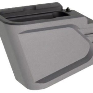 TYRANT CNC FOR GLOCK 17 9MM - PLUS 6 MAGAZINE EXT GREY