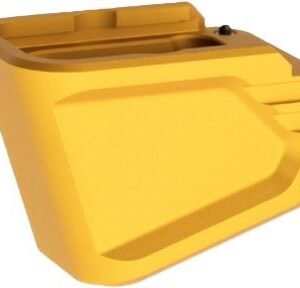 TYRANT CNC FOR GLOCK 17 9MM - PLUS 6 MAGAZINE EXT GOLD
