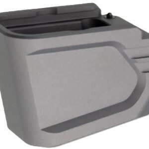 TYRANT CNC FOR GLOCK 19 23 9MM - PLUS 4 MAGAZINE EXT GREY