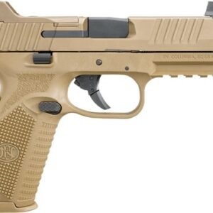 FN 509 TACTICAL 9MM LUGER - 1-17RD 1-24RD NS FDE/FDE