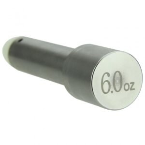 TacFire Stainless Steel Long Buffer 6 oz