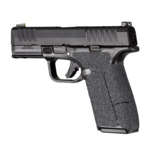 Hogue Wrapter Adhesive Grip Springfield Hellcat Pro Heavy Grit Black