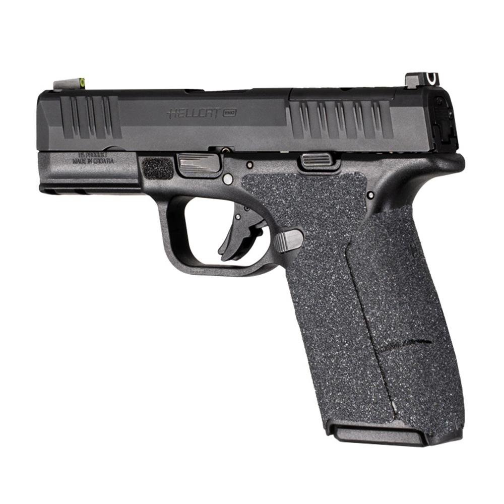 Hogue Wrapter Adhesive Grip Springfield Hellcat Pro Heavy Grit Black