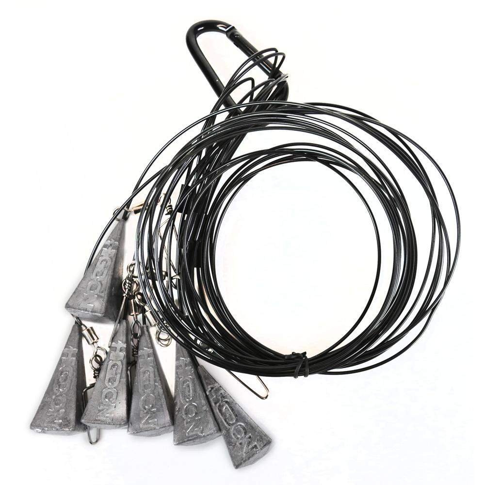 Higdon Outdoors Battleship Rig 36" with 4oz Weight 6pk