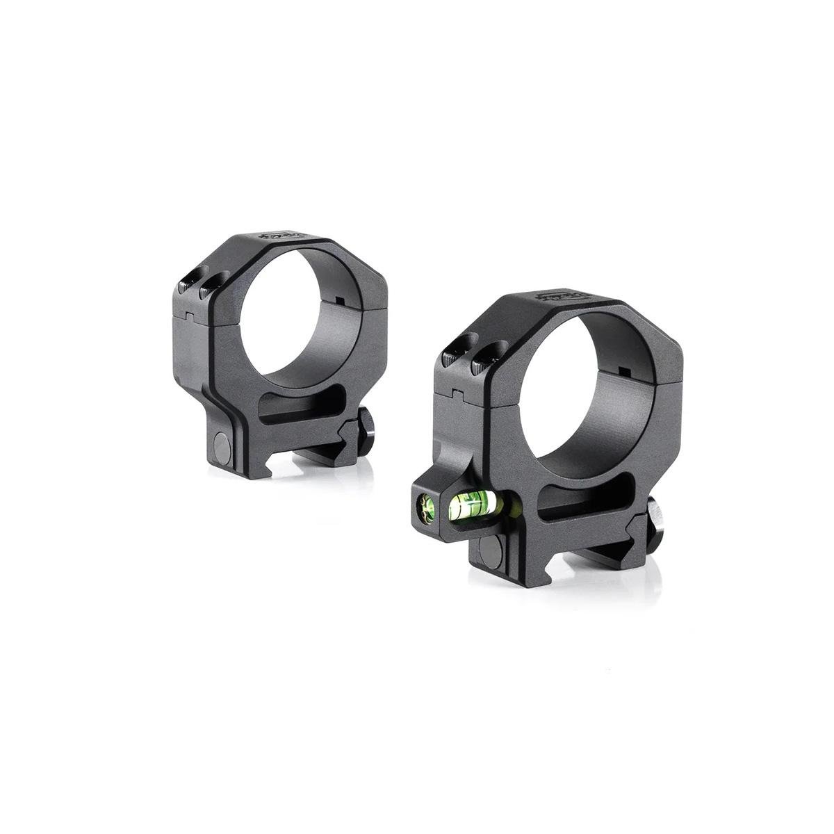 RPM Precision 35mm Medium (1.00'') Scope Rings with Co-linear Bubble Level
