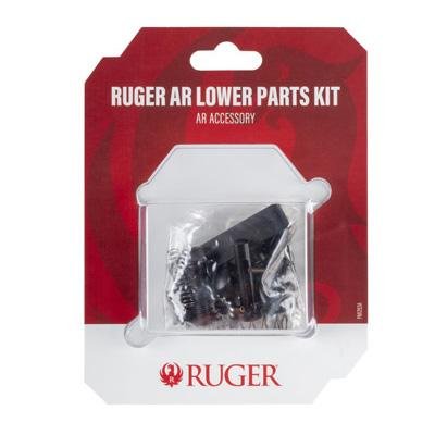 Ruger AR Lower Parts Kit - No Trigger or Grip