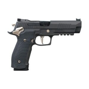 Sig Sauer P226 X-Five Nightmare Black Handgun 9mm Luger 10rd Magazines(3) 5" Barrel G10 Grips Sig Loc Pro