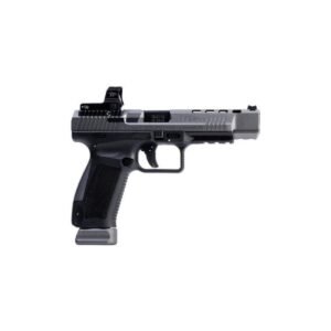 Canik 9mm TP9SFx Tungsten 2-20rd mag w/MeCanik MO2 Optic