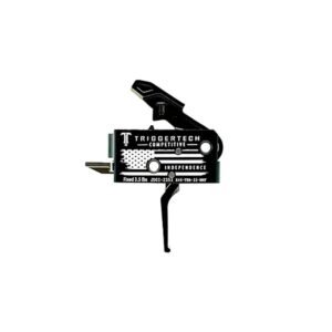 TriggerTech SE Independence AR-15 Competitive Rifle Trigger 3lb Single Stage Flat Black