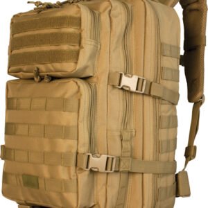RED ROCK LARGE ASSAULT PACK - COYOTE W/ WEBBING