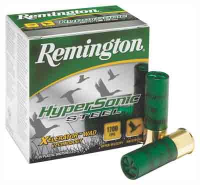REMINGTON HYPERSONIC 12GA 3" - 1-1/4OZ #2 1700FPS 25RD 10BX/C