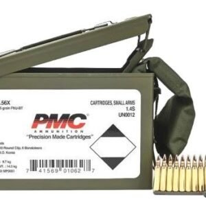 PMC 5.56X45 55GR FMJ-BT 840RD - M2A1 CAN W/BANDOLEER