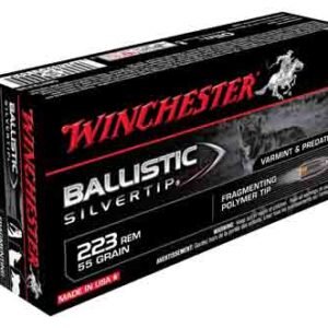 WINCHESTER SUPREME 223 REM - 55GR SILVER-TIP 20RD 10BX/CS
