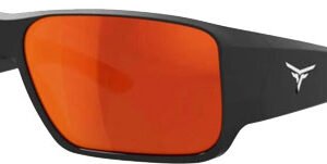 FORCE FLEX SUNGLASSES KINGFISH - BROWN RED MIRROR NON POLARIZED