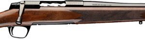 BROWNING X-BOLT 2 MEDALLION - 243WIN 18" BLUED WALNUT THREAD
