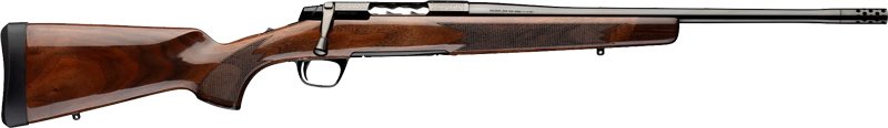 BROWNING X-BOLT 2 MEDALLION - 243WIN 18" BLUED WALNUT THREAD
