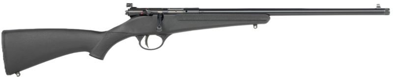 SAVAGE RASCAL F-SR SINGLESHOT - YOUTH 22LR THREADED BLACK