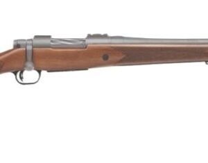 MOSSBERG PATRIOT 7MM-08 22" - CERAKOTE/STAINLESS WALNUT