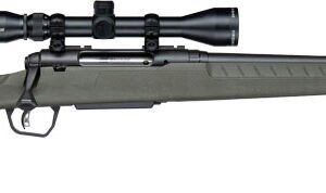 SAVAGE AXIS 2 XP 7MM-08" 20" - THREADED W/3-9X40 BLACK/GREEN