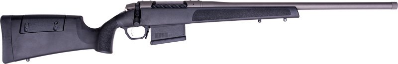 WEATHERBY 307 RANGE SF 25CM - 22" THREADED BLACK/BLACK SYN