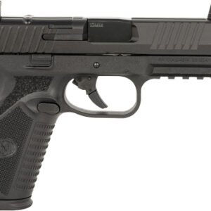 FN 510 MRD QD COMPENSATOR 10MM - NMS 2-15RD MAG BLACK