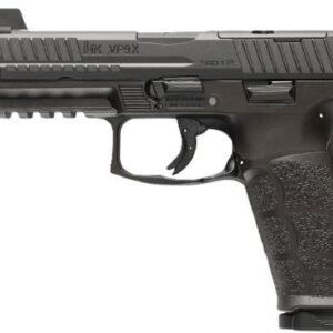 HK VP9A1 X TACTICAL OPTICS RDY - 9MM 4.70" THREADED 2-10 RD BLK