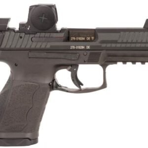 HK VP9A1 K COMPACT EO VORTEX - 9MM 4.09" BBL 2-10RD MAGS BLK