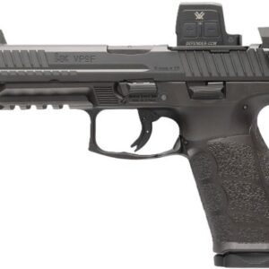 HK VP9A1 F OE VORTEX DEFENDER - 9MM 4.5" BBL 2-15RD MAGS BLACK