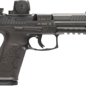 HK VP9A1 F OE VORTEX DEFENDER - 9MM 4.5" BBL 2-10RD MAGS BLACK