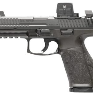 HK VP9A1 X VORTEX DEFENDER 9MM - 4.09" 1-17RD 1-20 MAG BLACK