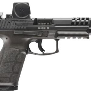 HK VP9A1 L OE VORTEX DEFENDER - 9MM 5" BBL 2-20RD MAG BLACK
