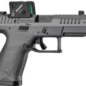 CZ P-10 C PORTED COA ELITE 9MM - 15/17/19RD GRAY/NITRIDE