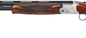 IVER JOHNSON 600LW O/U 20GA 3" - 26"VR SILVER BLACK WALNUT