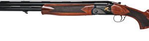 IVER JOHNSON 600 O/U 12GA 3" - 28"VR MATTE BLACK WALNUT