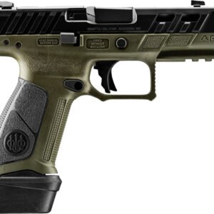 BERETTA APX A1 FS PORTED 9MM - 4.25" 17 & 21RD OD GREEN