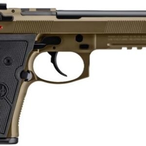 BERETTA M9A4 OVERLANDING 9MM - 5.1" 15RD NOMAD BRZ THREADED