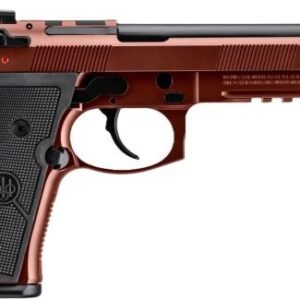 BERETTA M9A4 OVERLANDING 9MM - 5.1" 10RD CLAY THREADED