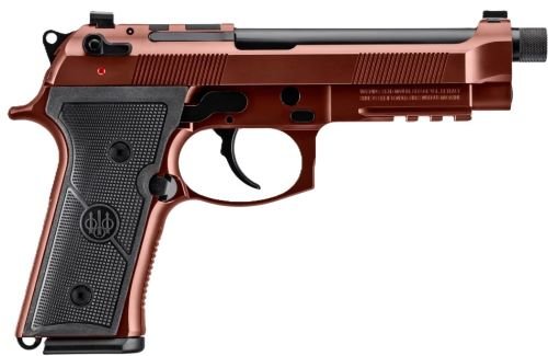 BERETTA M9A4 OVERLANDING 9MM - 5.1" 10RD CLAY THREADED