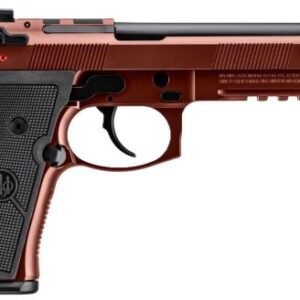 BERETTA M9A4 OVERLANDING 9MM - 5.1" 15RD CLAY THREADED