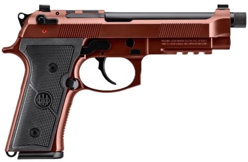 BERETTA M9A4 OVERLANDING 9MM - 5.1" 15RD CLAY THREADED