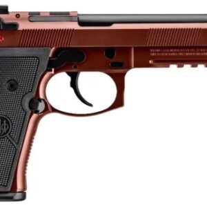 BERETTA M9A4 OVERLANDING 9MM - 5.1" 18RD CLAY THREADED