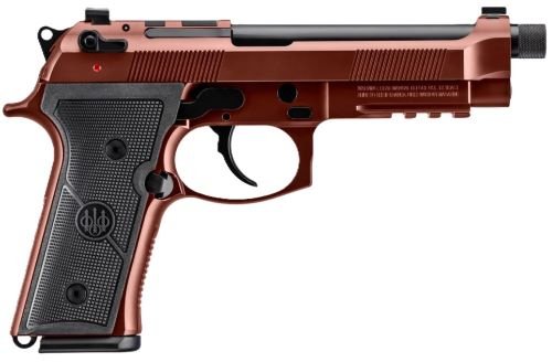 BERETTA M9A4 OVERLANDING 9MM - 5.1" 18RD CLAY THREADED