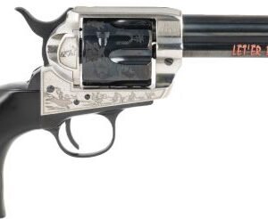 E.M.F. PENDLETON 45LC 4.75" - ENGRAVED ULTRA BLACK