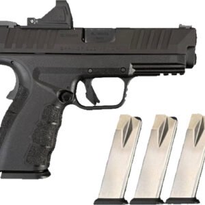 SPRINGFIELD XD MOD.4 OSP 9MM - 4" 10RD BLACK 4 MAGS GEAR PAC