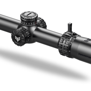Swampfox Arrowhead LPVO Series Rifle Scope 1-8x24 30mm SFP IR Red MIL Black