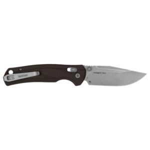 Kershaw Maneuver Folding Knife 3-1/8" Drop Point Blade Black