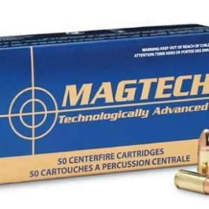 MagTech Handgun Ammunition 9mm Luger 147 gr FMJ 930 fps 50/ct