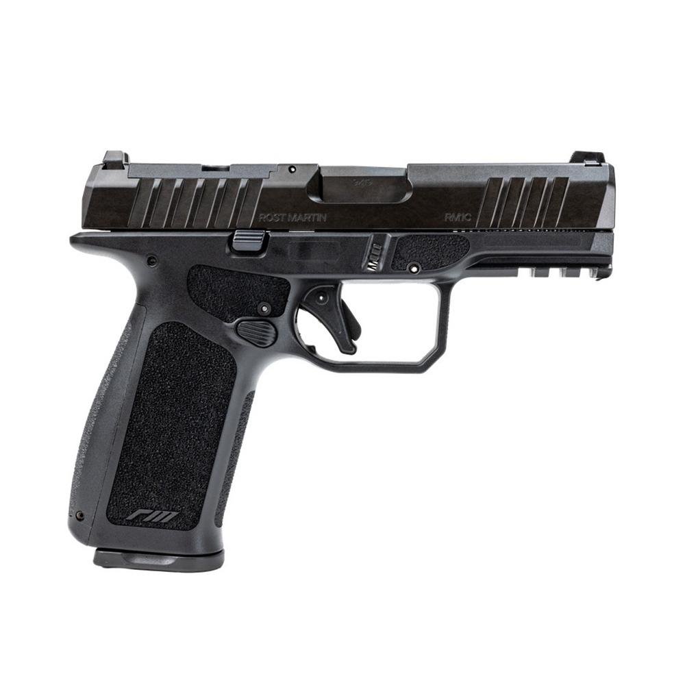 Rost Martin RM1CX Full Size OR Handgun 9mm Luger 10rd Magazine 4" Barrel Black CA Compliant